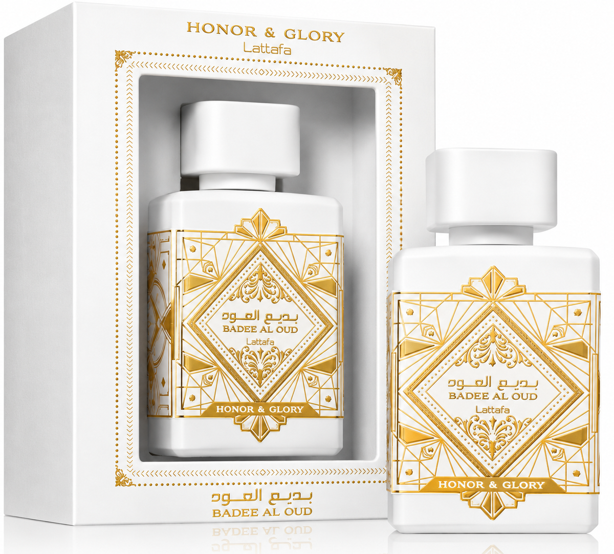 Lattafa Bade’e Al Oud Honor & Glory Eau de Parfum – Luxury Fragrance – 100ml / 3.4 Fl. Oz.