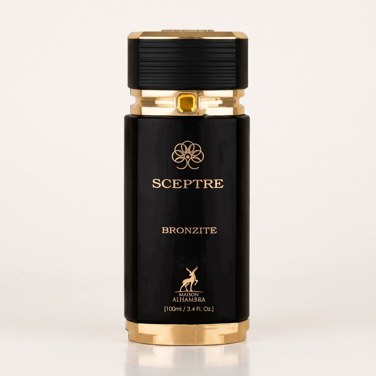 Maison Alhambra Sceptre Bronzite Eau de Parfum for Men – 100ml / 3.4 Fl. Oz.