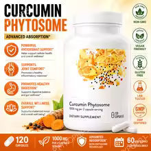 Thorne Meriva-SF Curcumin Phytosome 120 Capsules Sustained Release Supplement