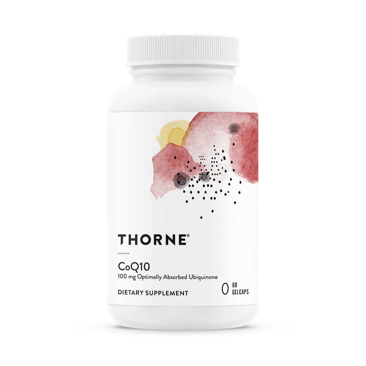 Thorne CoQ10 100mg Ubiquinone 60 Softgels Heart Energy Supplement NSF
