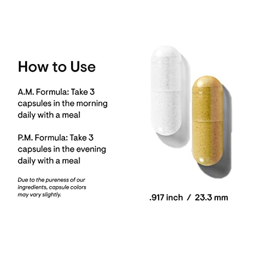 Thorne Multi-Vitamin Elite AM 90 Capsules Daily Multivitamin Supplement