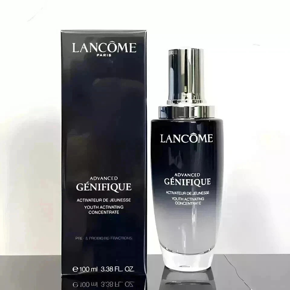 Lancome Advanced Genifique Youth Activating Serum 3.38 oz 100ml New Sealed