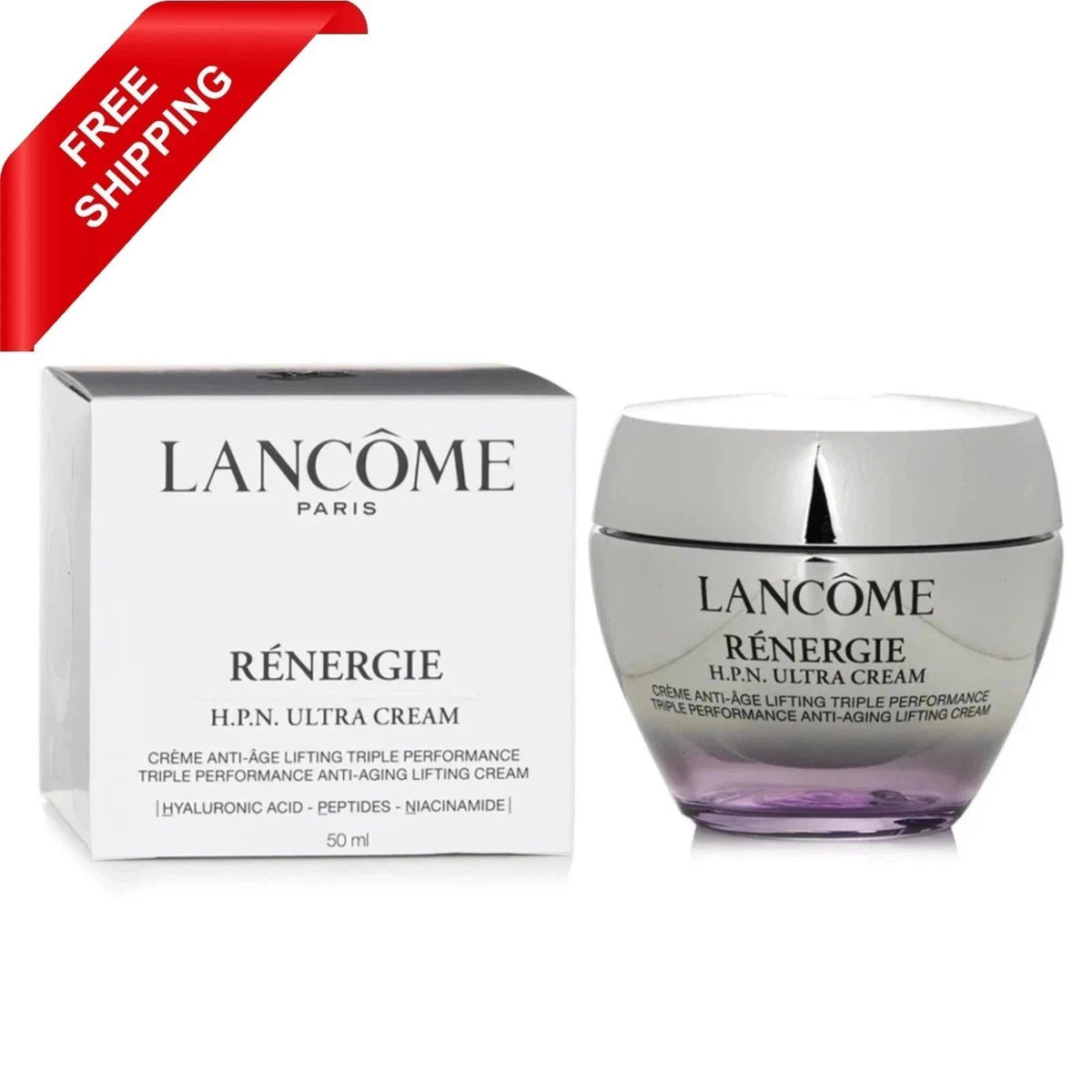 Lancome Renergie HPN 300 Peptide Cream 1.69 oz 50ml New Sealed Box