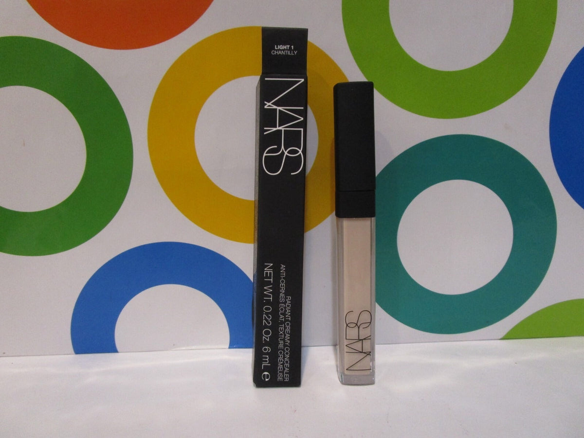 NARS Radiant Creamy Concealer Light 1 Chantilly 0.22 oz Full Size