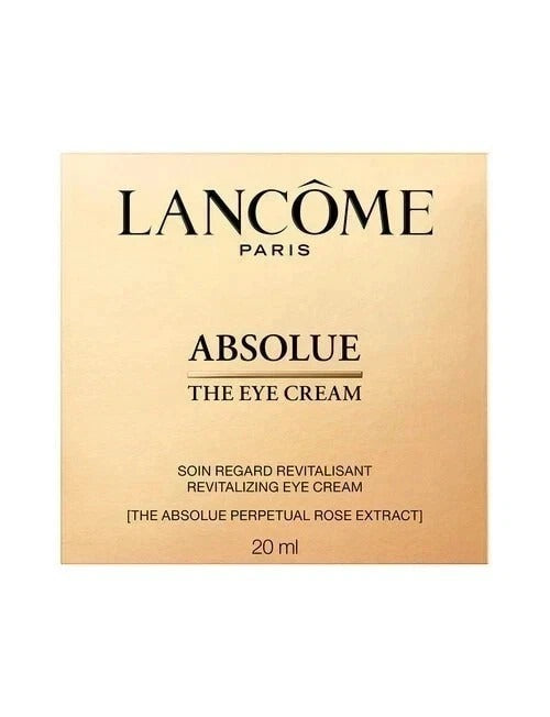 Lancôme Absolue Revitalizing Eye Cream 20ml 0.7oz Soin Regard Skincare