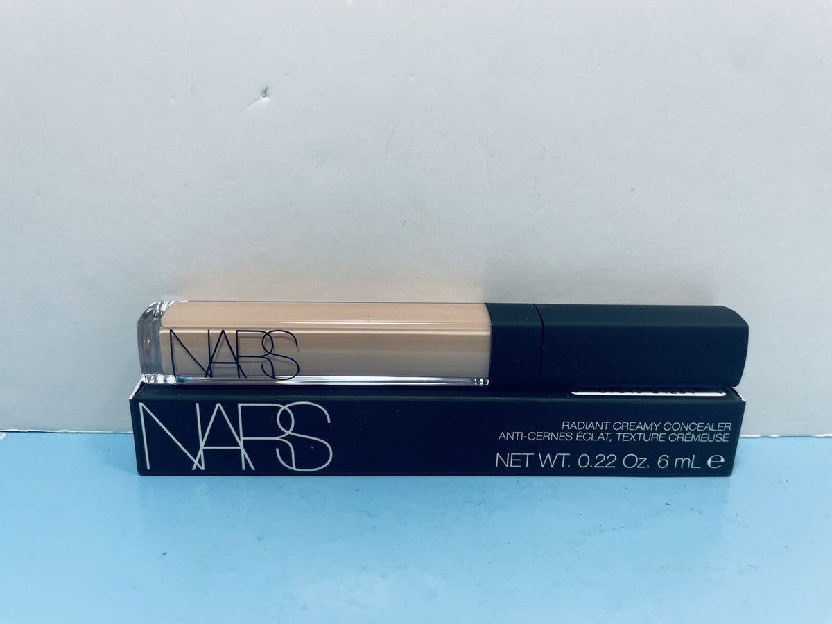 NARS Radiant Creamy Concealer Custard Medium 1 0.22 oz Full Size New