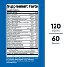 Nutricost Multivitamin Probiotics & Minerals 120 Vegetarian Capsules