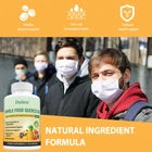 Quercetin 500mg With Bromelain - Natural Immune supplement, 120 Capsules