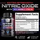 Nature's Nutrition Nitric Oxide Booster L-Arginine Citrulline 180 Capsules
