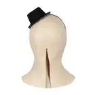Black Hat Joker Clown Latex Mask