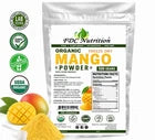 Organic Mango Powder Freeze Dried Pure Fruit Vegan Non GMO Superfood