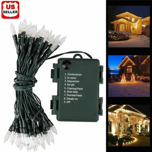 50 LED Christmas String Lights