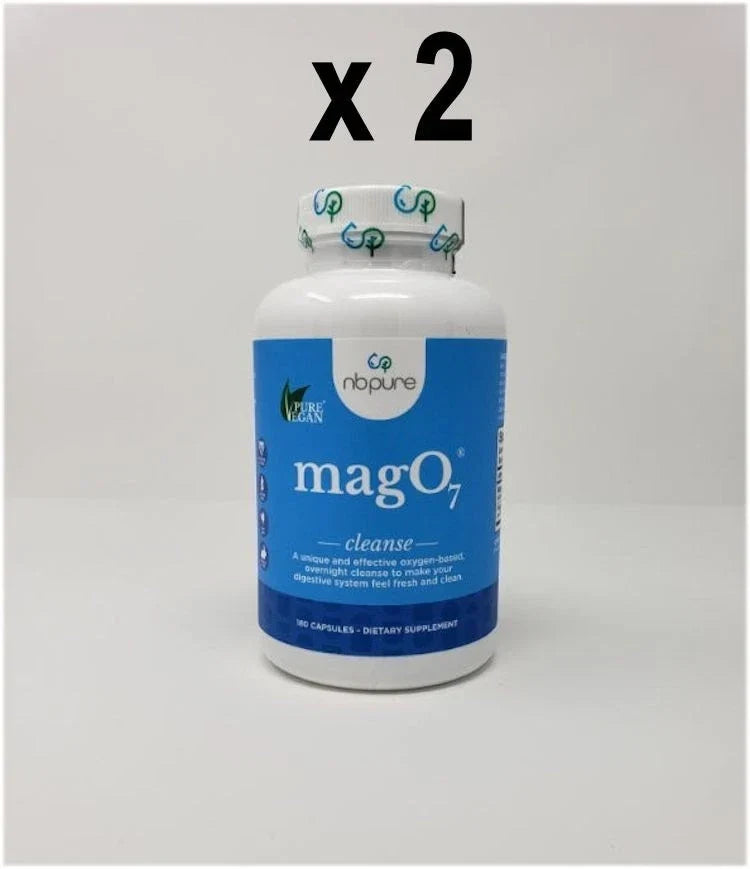 NB Pure MagO7 Cleanse 2 Pack 180