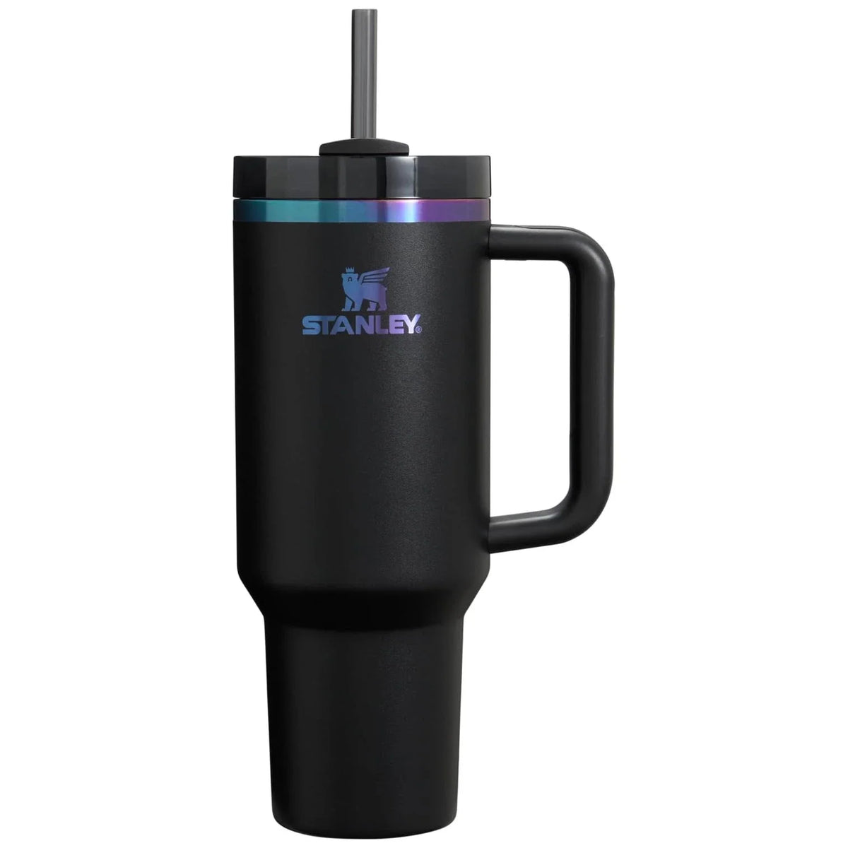 Stanley Black Chroma Quencher H2.0 FlowState Tumbler 40oz Stainless Steel