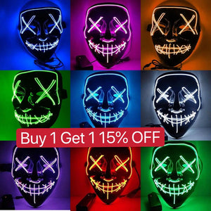 Halloween LED Mask