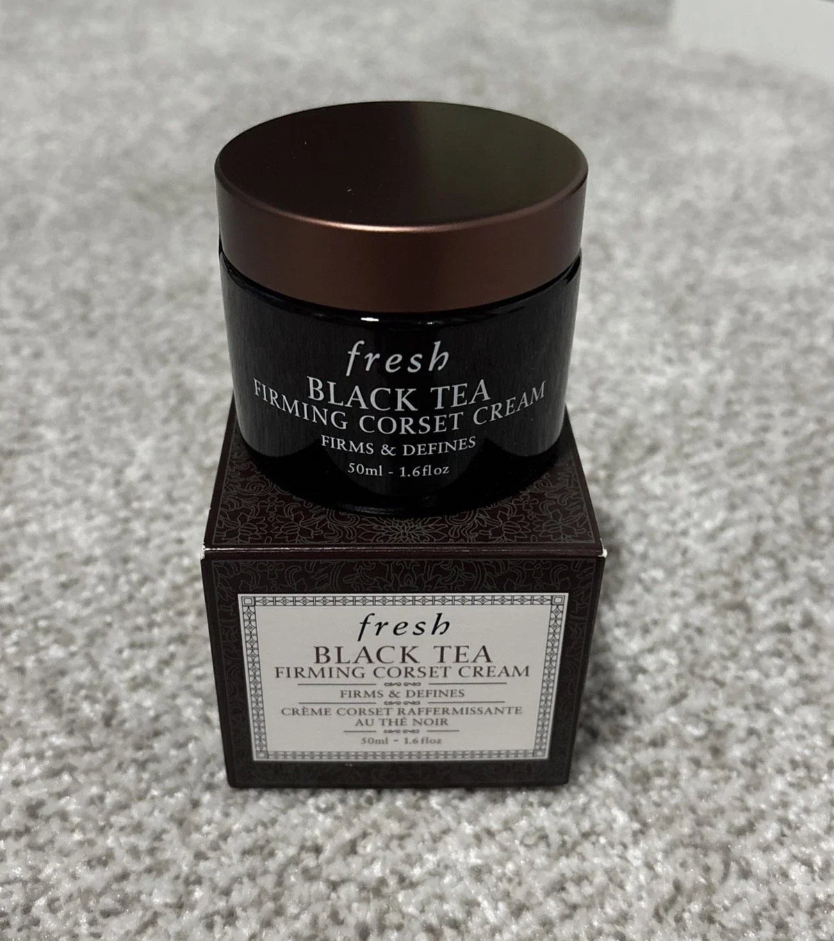 Fresh Black Tea Corset Cream Firming Moisturizer - 1.6 oz