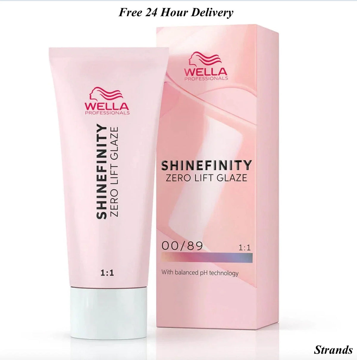 Wella Shinefinity Hair Color 60ml – All Shades Available | Professional Hair Color