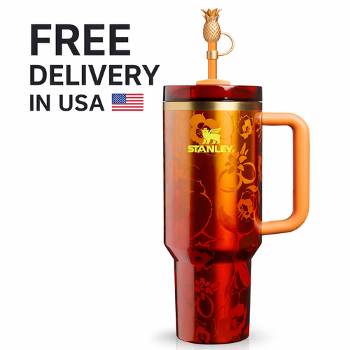 Stanley 1913 x KAROL G Quencher H2.0 FlowState Tumbler 40oz Limited Edition