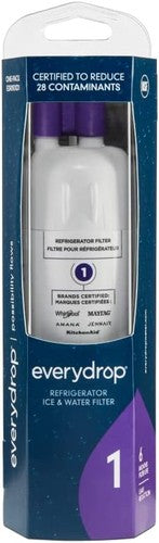 Everydrop by Whirlpool Filter 1 EDR1RXD1 Refrigerator Ice Water Filter 1 Pack