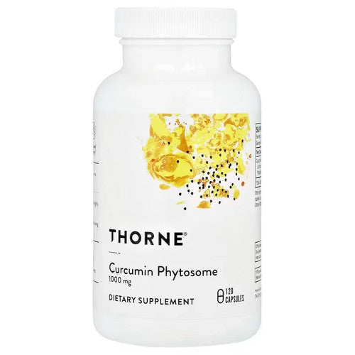 Thorne Meriva-SF Curcumin Phytosome 120 Capsules Sustained Release Supplement