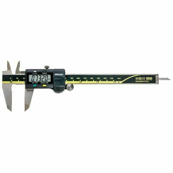 Mitutoyo Digimatic Digital Vernier Caliper 0-6 Inch Electronic Measuring Tool