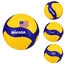 Mikasa V330W FIVB Official Volleyball Size 5 Indoor Game Ball