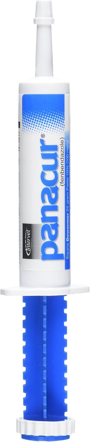 Panacur Horse Dewormer Paste 10% 100mg/g Equine Oral Paste