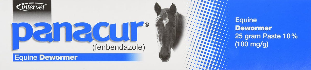 Panacur Horse Dewormer Paste 10% 100mg/g Equine Oral Paste