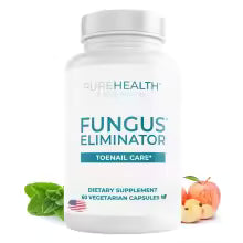 PureHealth Research Fungus Eliminator Toenail Care Wormwood Oregano Garlic