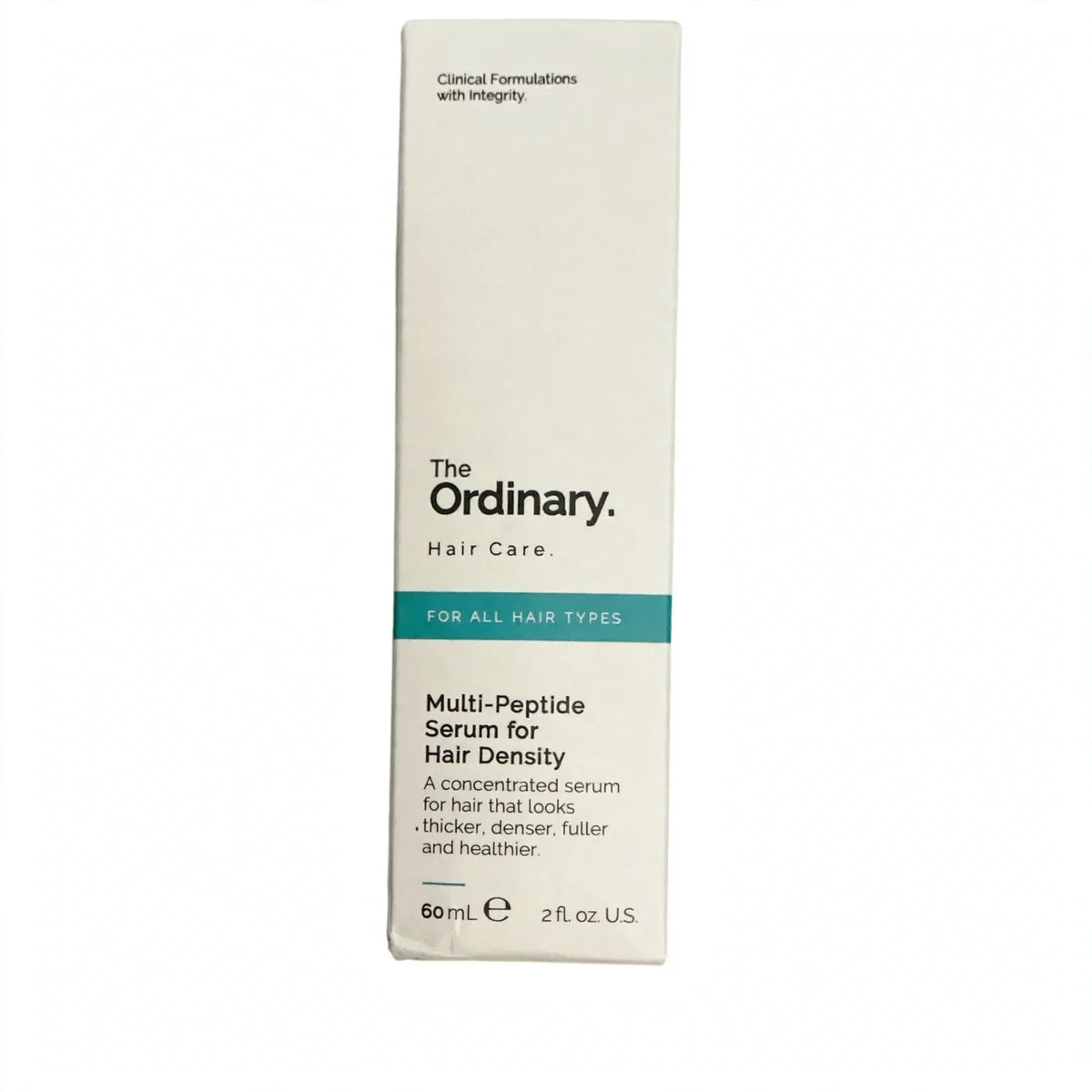 The Ordinary Multi-Peptide Hair Density Serum 2 oz 60ml Scalp Treatment All Hair Types