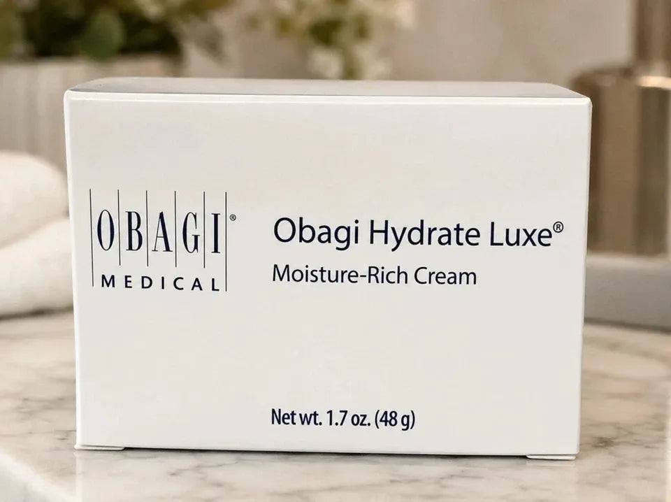 Obagi Hydrate Luxe Moisture Rich Cream 1.7 oz Facial Moisturizer New in Box