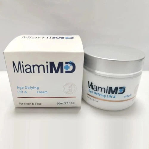 MiamiMD Age Defying Lift & Firm Cream 50ml – Face & Neck Moisturizer
