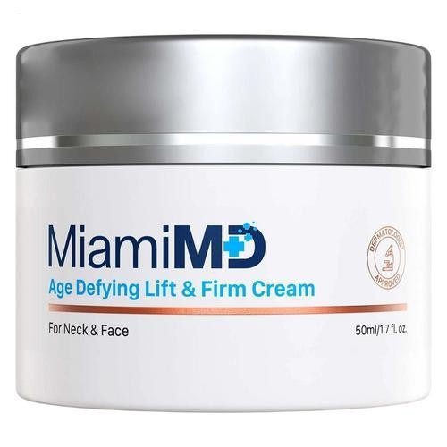 MiamiMD Age Defying Lift & Firm Cream 50ml – Face & Neck Moisturizer