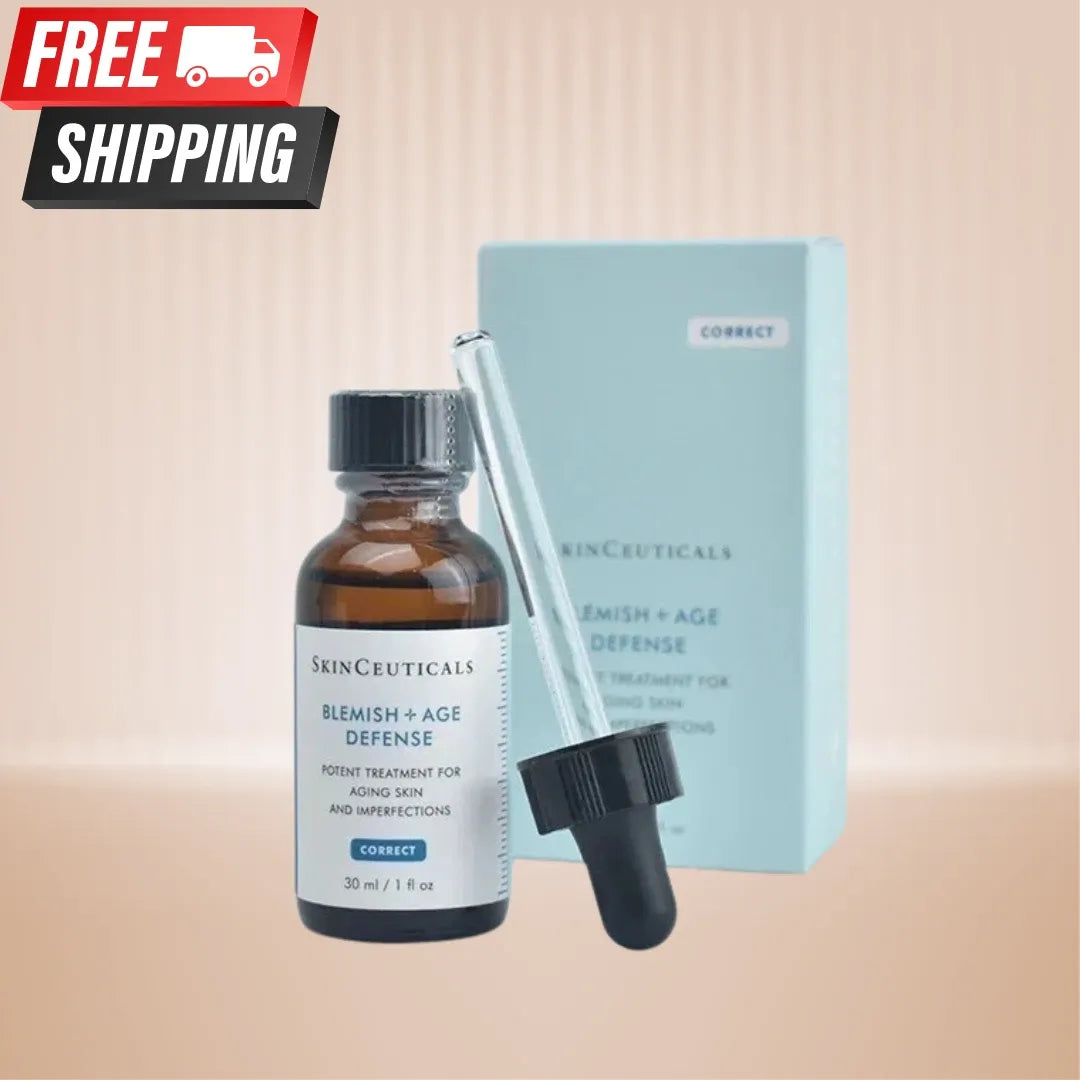 SkinCeuticals Blemish + Age Defense Serum 1 oz 30ml Acne Prone Skin New Sealed