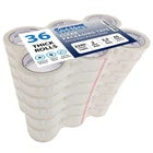 Packing Tape 2" x 110 Yd – Clear or Brown Heavy Duty Shipping & Box Sealing Tape, 6 or 36 Rolls