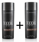 TOPPIK Hair Fibers 2 x 55g – Hair Thickener for Thin & Fine Hair, Natural-Looking Volume