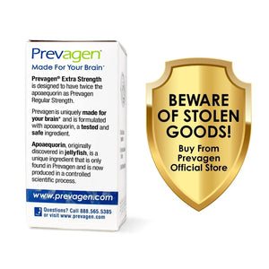 Extra Strength Memory Support Capsules 20mg 60 Count