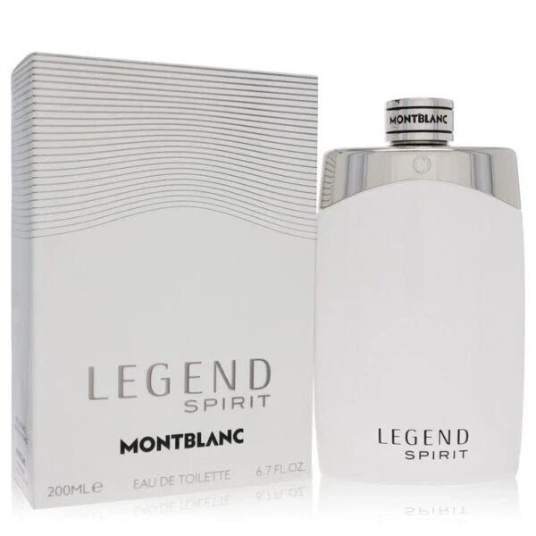 Montblanc Legend Spirit White EDT Men's Perfume 200ml 6.7 oz