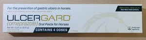 UlcerGard Oral Paste for Horses 1.8 mg/g 4 Dose Syringe 0.22 oz Genuine
