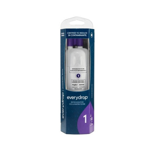 Everydrop by Whirlpool Filter 1 EDR1RXD1 Refrigerator Ice Water Filter 1 Pack