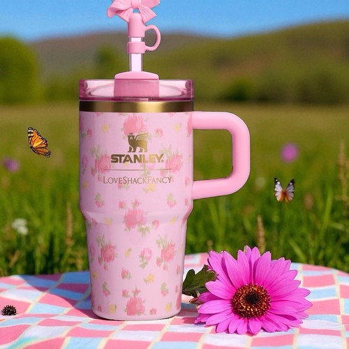 Stanley x LoveShackFancy Ibiza Sunset 20oz Quencher Tumbler BNWT BNIB