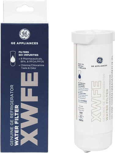 GE XWFE Genuine Refrigerator Water Filter Without Chip Original Replacement