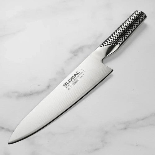 Global G-2 8 Inch Chef Knife Cromova 18 Stainless Steel Classic Series NEW