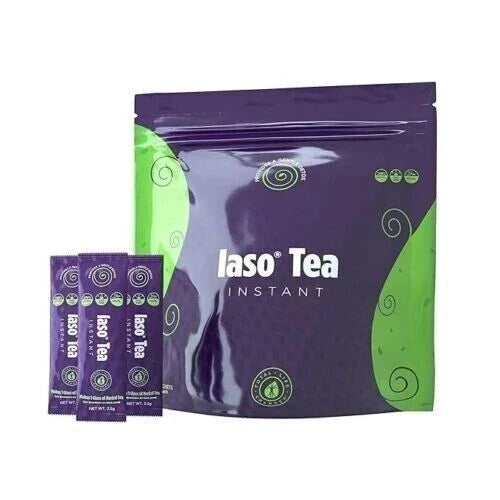 TLC IASO Natural Detox Herbal Tea – 25 Sachets | Instant Herbal Tea